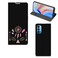 OPPO Reno4 Pro 5G Magnet Case Boho Dreamcatcher