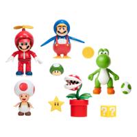 World of Nintendo Action Figures 10 cm Wave 26 Assortment (6)