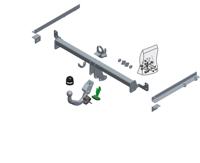 Afneembare trekhaak 619400