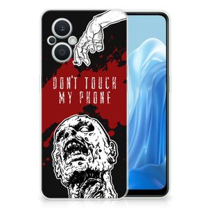 OPPO Reno8 Lite Silicone-hoesje Zombie Blood