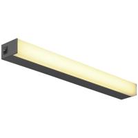 SLV SIGHT 60 1001283 LED-wandlamp LED vast ingebouwd 20 W Zwart