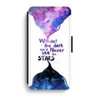 Stars quote: iPhone XR Flip Hoesje