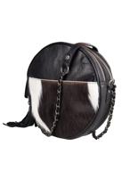 Chabo Bags Circle Bag Cow Black