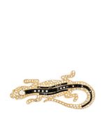 Valentino Garavani Pre-Owned broche lézard à strass (années 1990) - Or