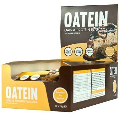 Protein Flapjack 12repen Choco Peanut