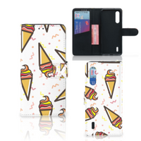 Xiaomi Mi 9 Lite Book Cover Icecream - thumbnail