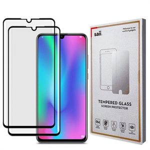 Saii 3D Premium Huawei P30 gehard glas - 9H Screenprotector - 2 St.