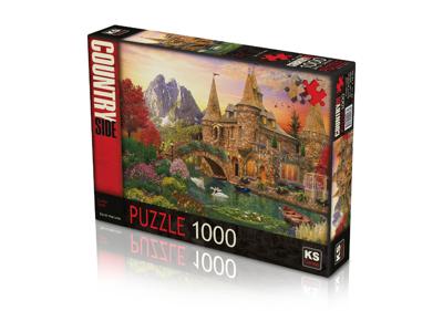 Castle Land Puzzel 1000 Stukjes