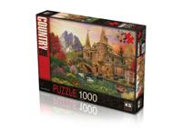 Castle Land Puzzel 1000 Stukjes