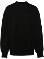 Y-3 sweat à effet d'épaules descendues - Noir