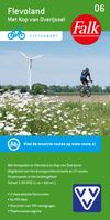 Fietskaart 06 Flevoland met Kop van Overijssel ( Met knooppuntennetwer