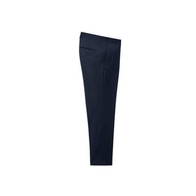 Mango Man regular fit pantalon marine