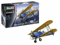 Revell Stearman PT-17 Kaydet Modelvliegtuig met vaste vleugels Montagekit 1:32