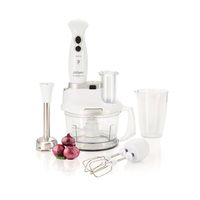 Arzum AR1004 blender 1,5 l Blender voor op aanrecht 1000 W Zilver, Transparant, Wit - thumbnail