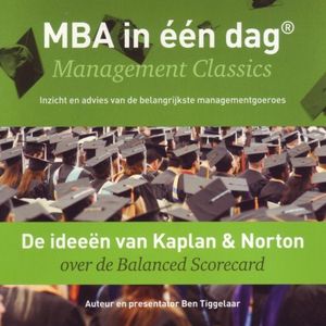 De ideeën van Kaplan & Norton over de Balanced Scorecard