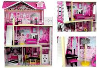 Viking Choice  Houten poppenhuis 121 cm Villa