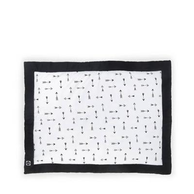 Jollein Indians boxkleed 80x100 cm zwart/wit