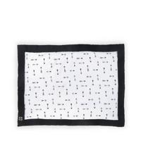 Jollein Indians boxkleed 80x100 cm zwart/wit