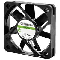 Sunon EF50102B1-Q00U-A99 Axiaalventilator 24 V/DC (l x b x h) 50 x 50 x 10.5 mm