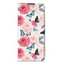 OnePlus Nord CE 2 5G Smart Cover Butterfly Roses