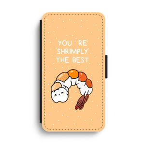 You're Shrimply The Best: iPhone XS Max Flip Hoesje