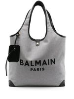 Balmain sac en toile à motif B-Army - Noir