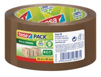 tesa ECO & STRONG 58154-00000-00 Pakband tesapack Bruin (l x b) 66 m x 50 mm 1 stuk(s) - thumbnail