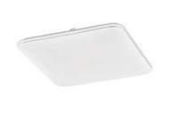 Fischer & Honsel Vierkante led plafonnière Porto 48,5cm 21127 - thumbnail