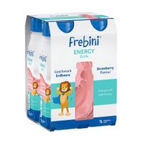 Frebini Energy Drink 200ml Fraise/aardbei - thumbnail