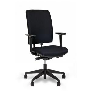 Werkliving Jaarbeurs Comfort Classic Zwart - Ergonomisch Ontwerp Bureaustoel (N)EN 1335