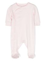 Givenchy Kids pyjama à motif tartan - Rose