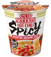 Noodles Nissin hot chili spicy cup - thumbnail