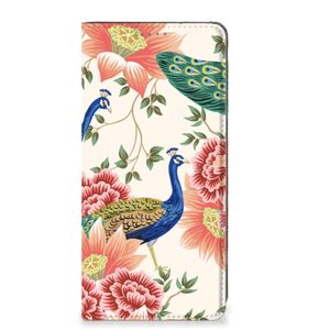 Hoesje maken voor OnePlus 11 Pink Peacock