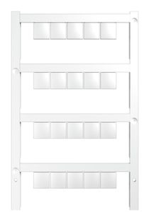 Apparaatcodering Multicard Weidmüller MF 10/10 MC NEUTRAL 1856760000 Wit 200 stuk(s)