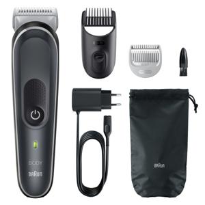 Braun BG5350 Zwart, Zilver Lithium-Ion (Li-Ion)