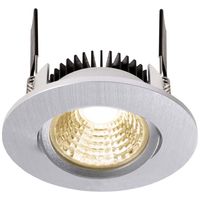 Deko Light 565299 COB-68 LED-inbouwlamp Energielabel: G (A - G) LED LED vast ingebouwd 4.50 W Zilver