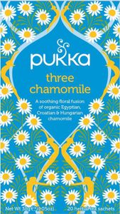 Three chamomile