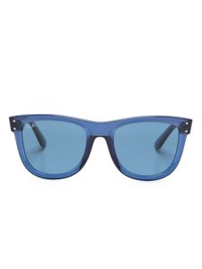 Ray-Ban lunettes de soleil Wayfarer Reverse - Bleu