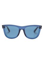 Ray-Ban lunettes de soleil Wayfarer Reverse - Bleu - thumbnail