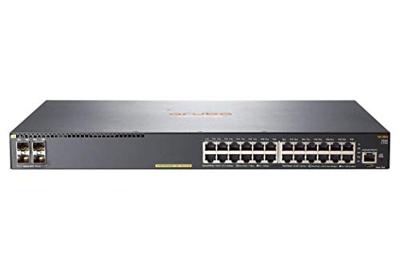 Aruba, a Hewlett Packard Enterprise Company Hpe Aruba 2540 24G PoE+ 4SFP+ Switch, grijs