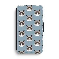 It's a Purrr Case: iPhone XS Max Flip Hoesje