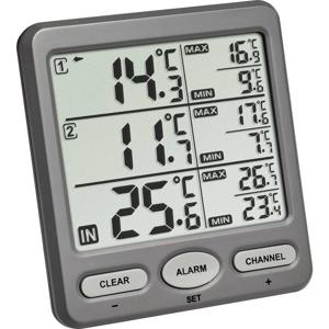 TFA-Dostmann 30.3062 Binnen/buiten Temperatuursensor Vrijstaand Draadloos