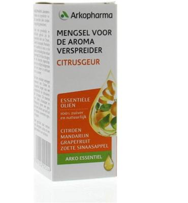 Arko Essentiel Essentiele Olie Citrus Geur (15ml) Arko Essentiel Essentiele Olie Citrus Geur (15ml)