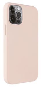 Vivanco Hype Backcover Apple iPhone 13 Pro Max Pink Inductieve lading, Stootbestendig