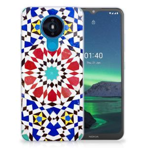 Nokia 1.4 TPU Siliconen Hoesje Mozaïek