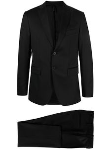 Château Lafleur-Gazin single-breasted wool suit - Noir