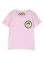 Barrow kids t-shirt à logo imprimé - Rose