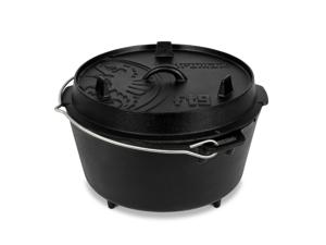 Petromax Dutch Oven met Pootjes-0,5 L