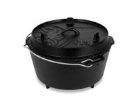 Petromax Dutch Oven met Pootjes-0,5 L