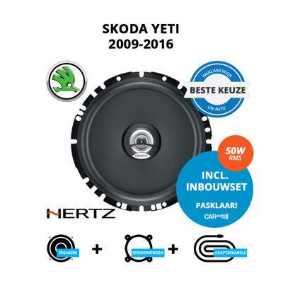 Beste speakers voor Skoda Yeti 2009-2016 - Voordeuren